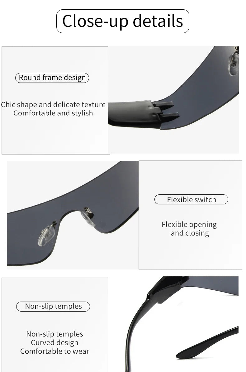 One-pieces Sunglasses Men
