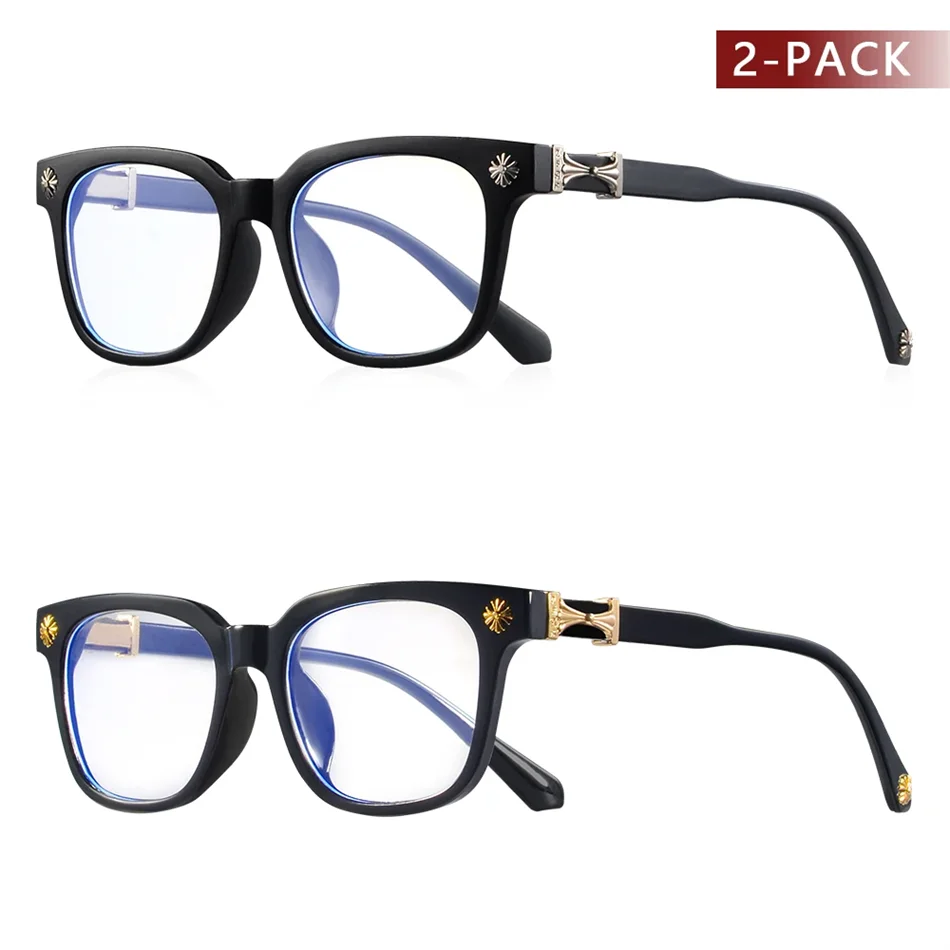 Classic 1Pcs Square Anti Blue