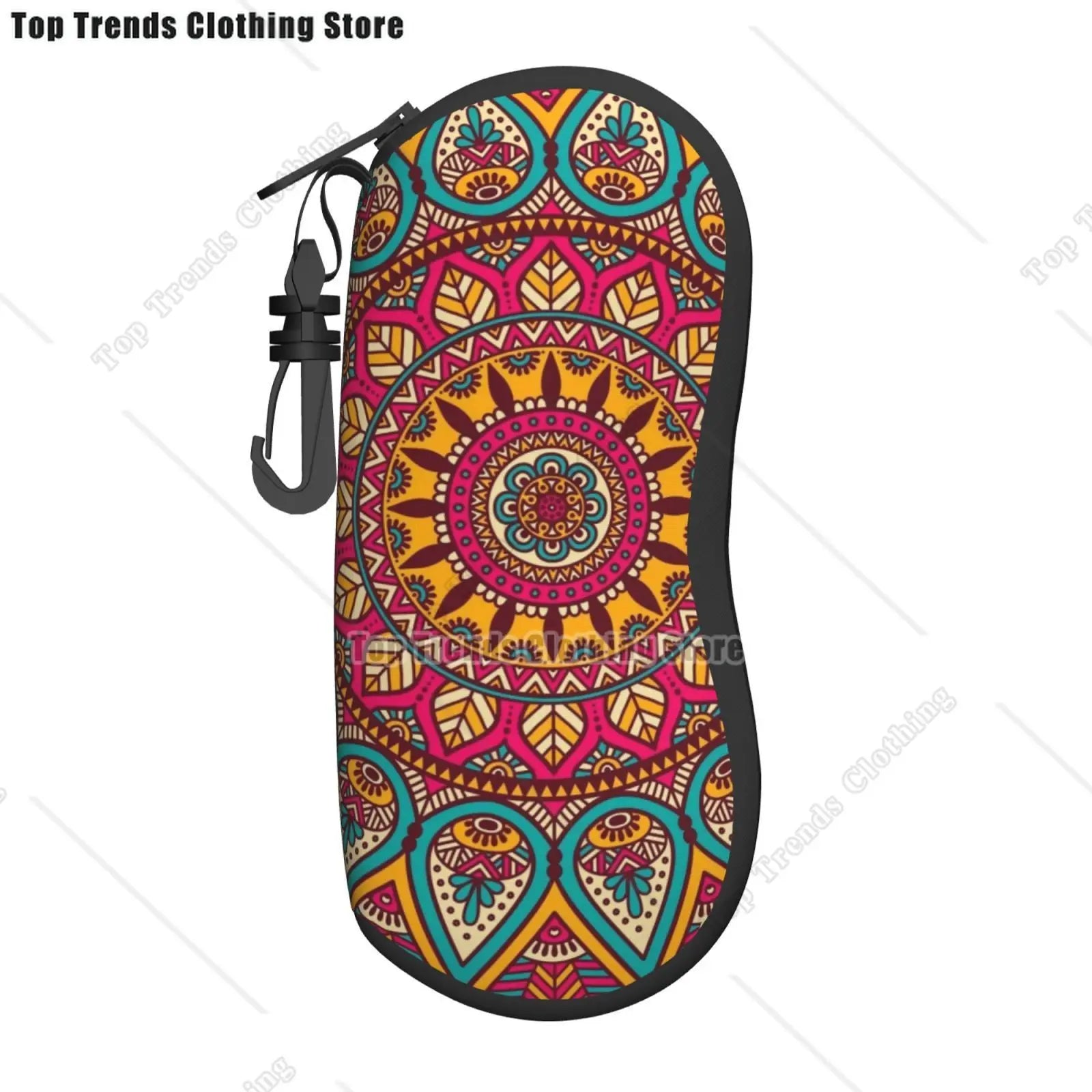 Mandala Sunglasses Soft Case