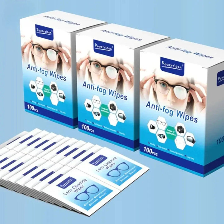 Glasses Cleaner Wet Wipe