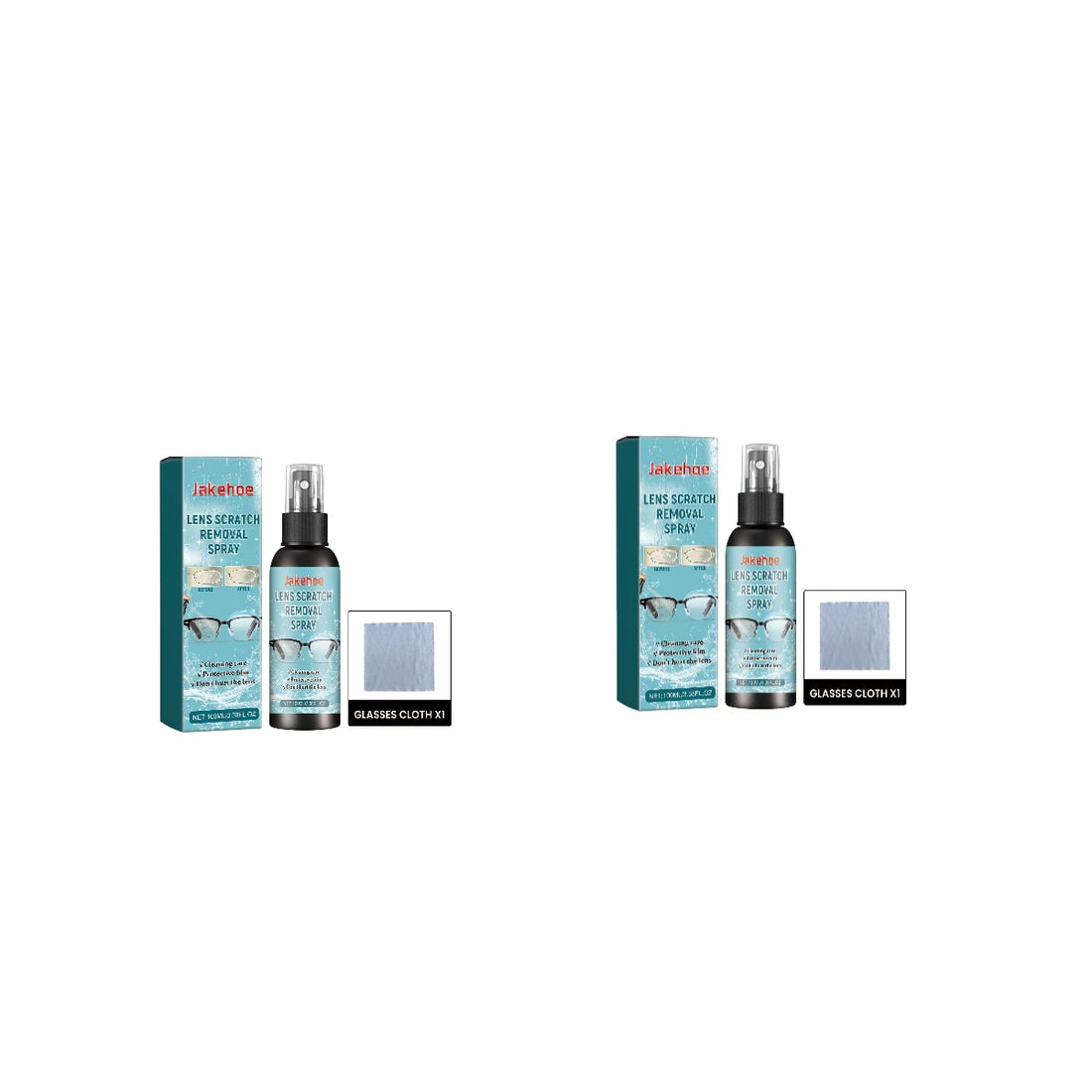 Lens Scratch Removal Spray