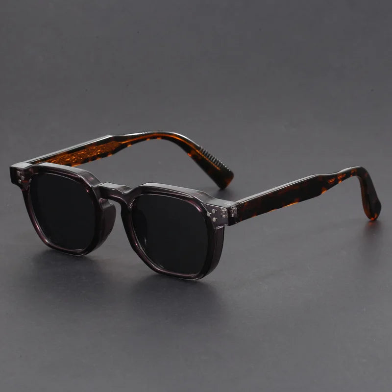 Retro Small Circular Sunglasses