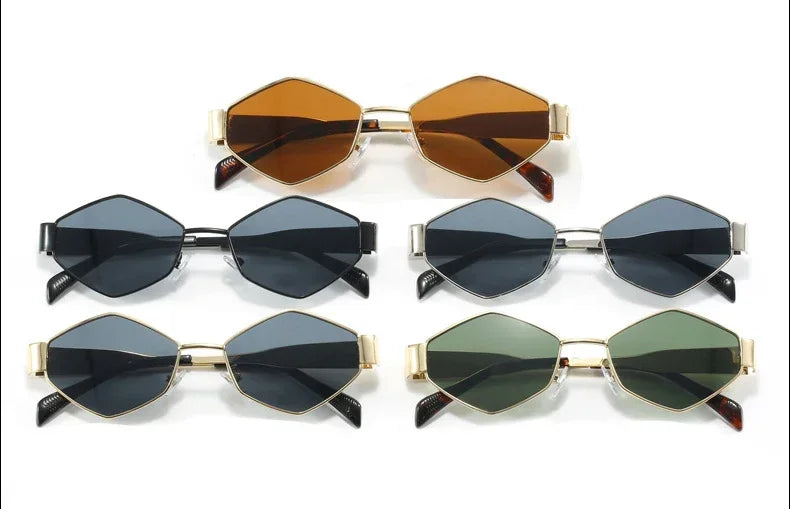 Fashion Hexagon Sunglasses