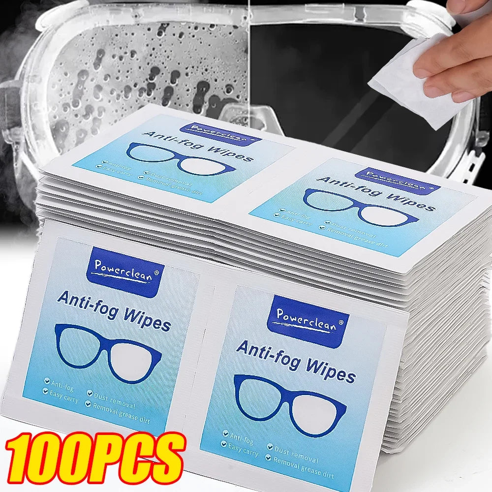 Eyewear Wipes, Disposable