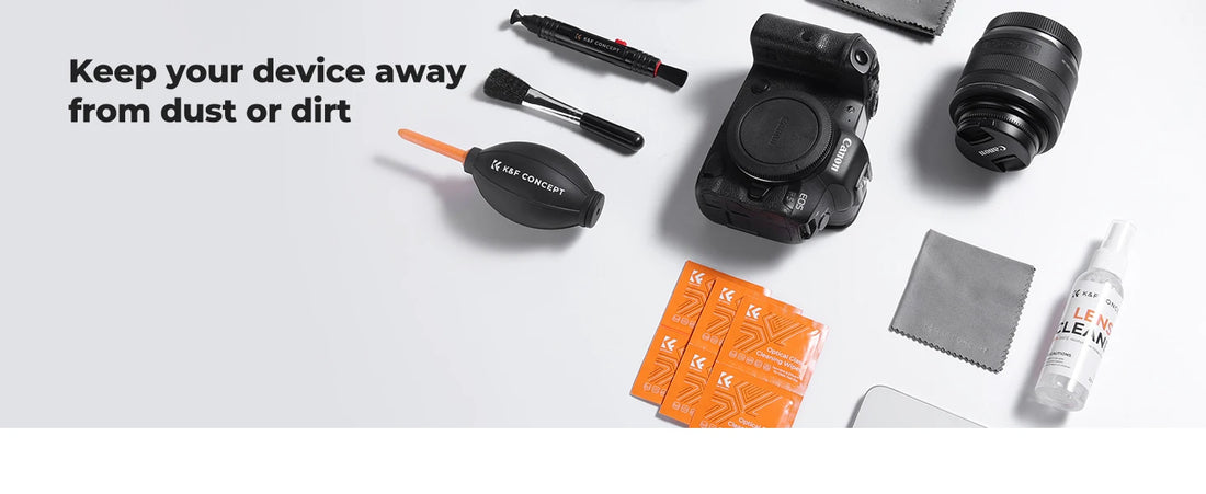 CONCEPT Camera Lens Cleaning
