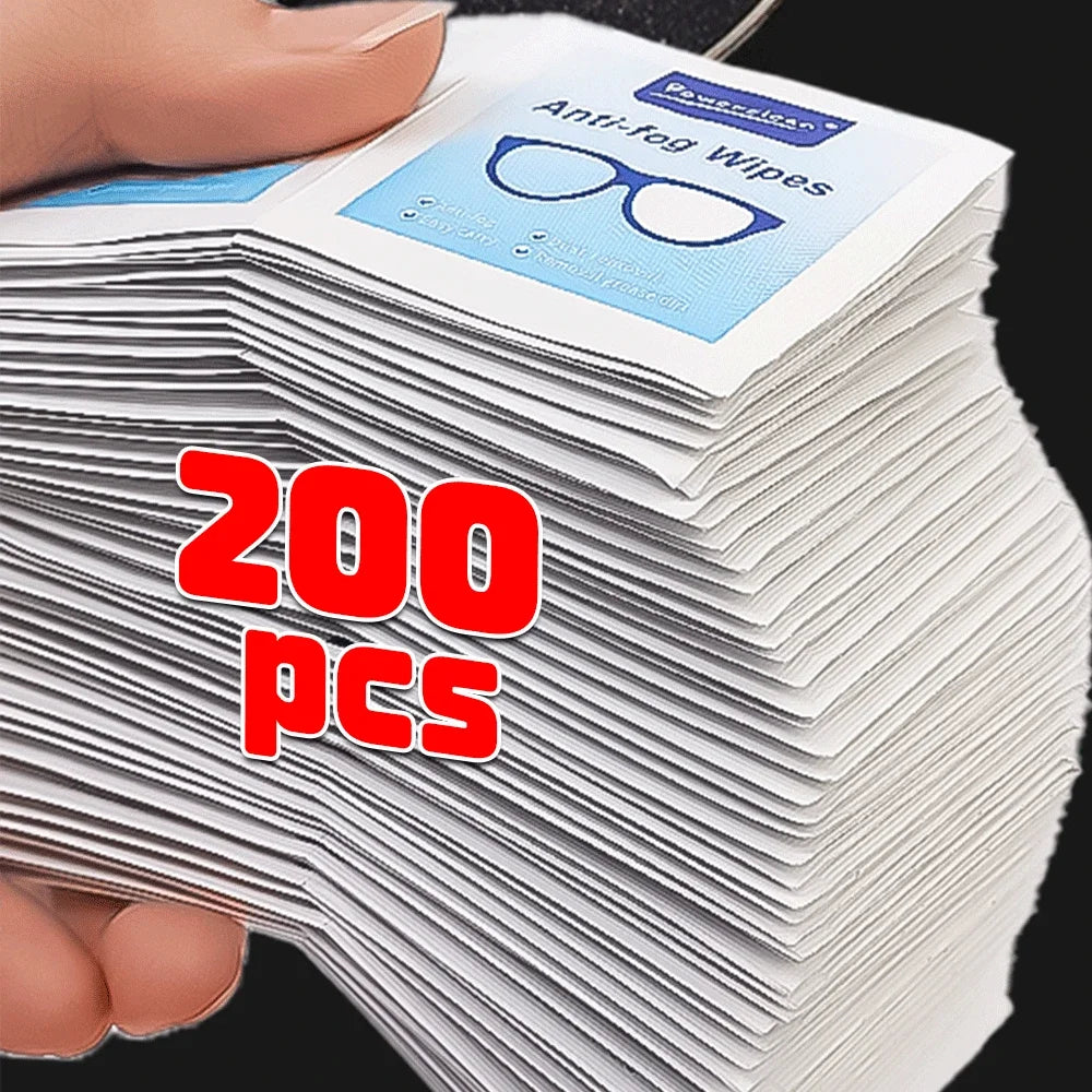 Eyewear Wipes, Disposable