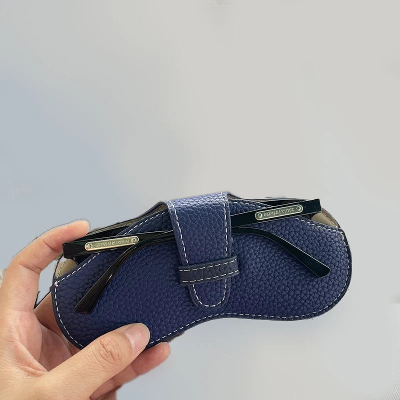 Glasses Case Women Leather