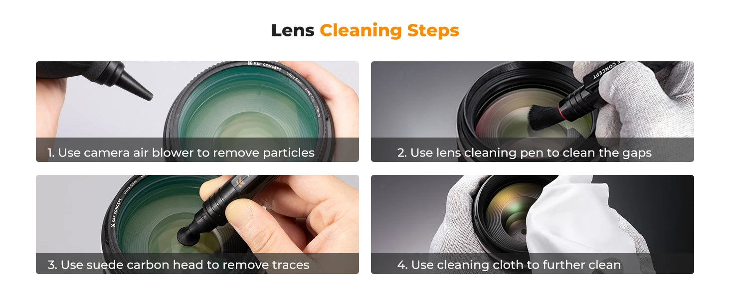 CONCEPT Camera Lens Cleaning