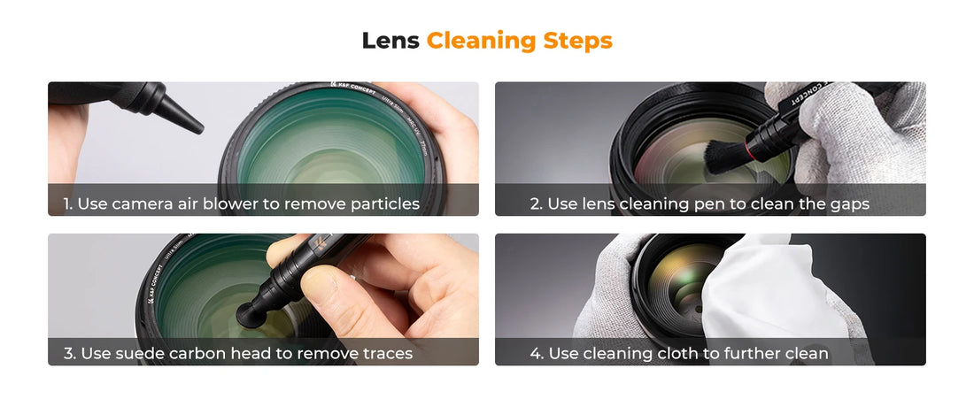 CONCEPT Camera Lens Cleaning