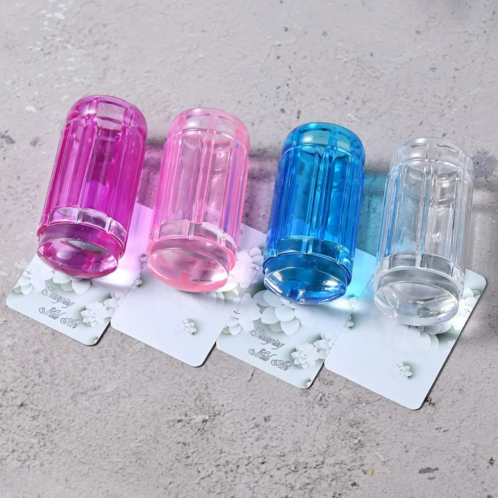 Silicone Transparent Nail Art