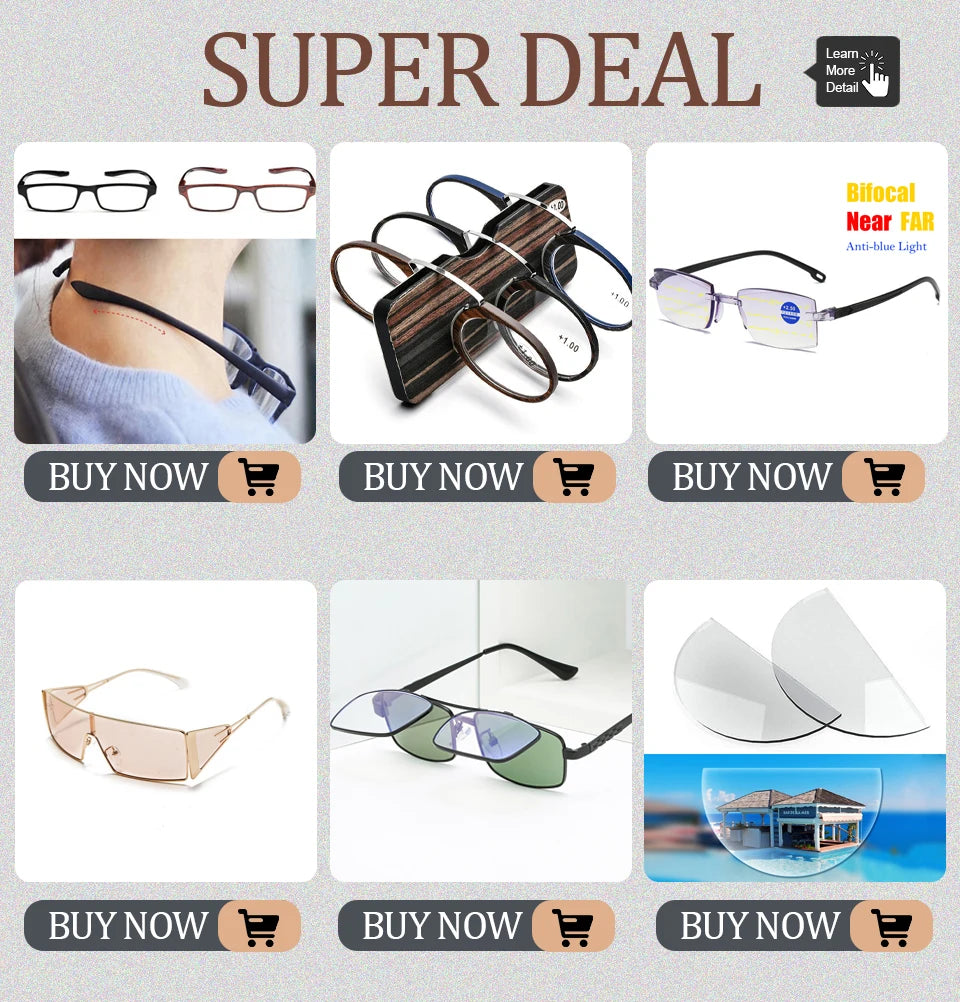 Mini Sun Glasses Eyeglass