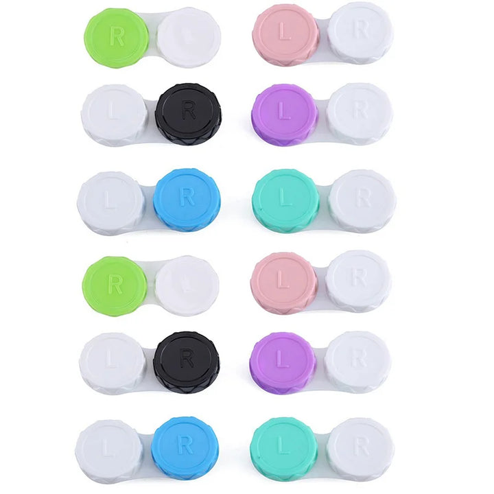 10pcs Case Lenses Eye Lenses