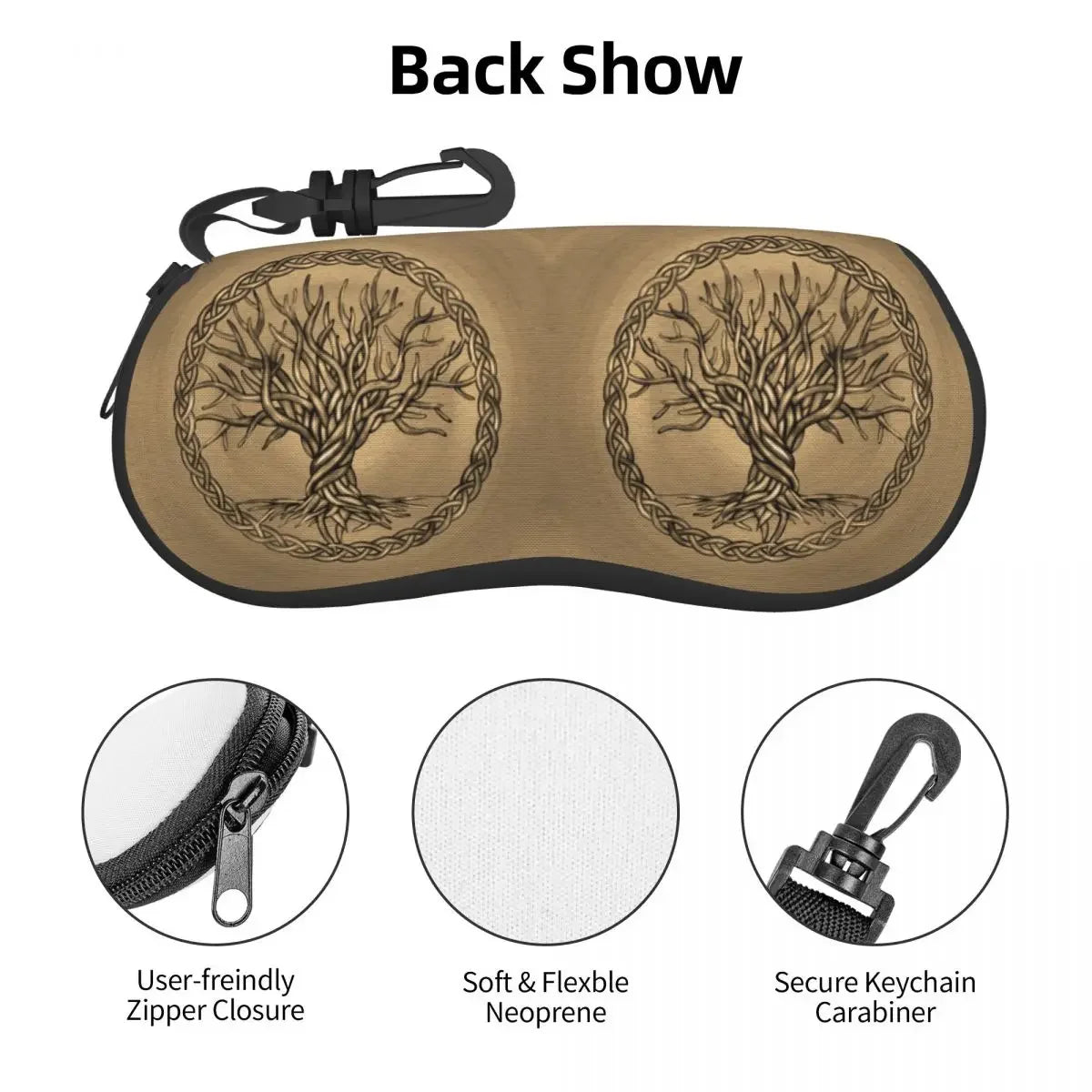 Tree Of Life Sepia Eyeglass