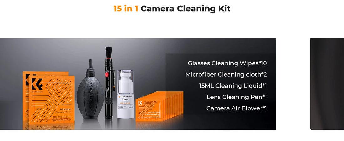 CONCEPT Camera Lens Cleaning