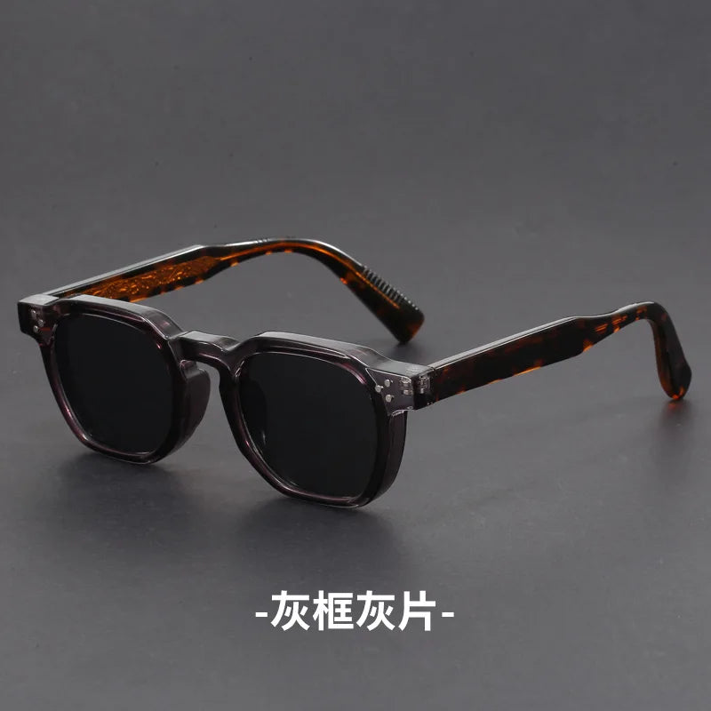 Retro Small Circular Sunglasses