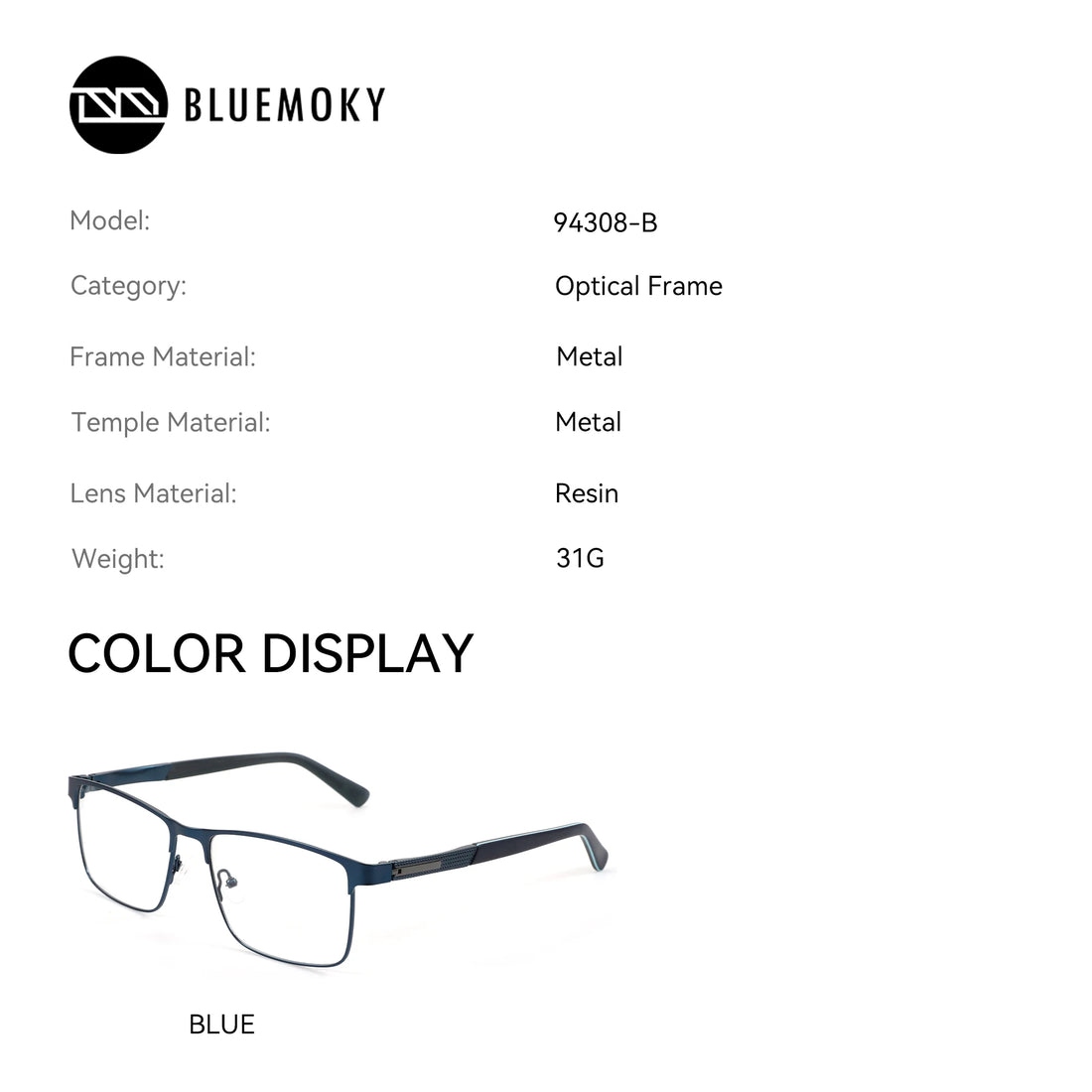 BLUEMOKY XL Size Stylish