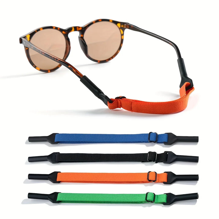 Colorful Sports Eyeglass Straps