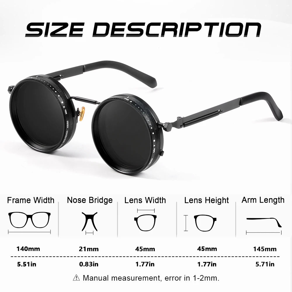 CRIXALIS Polarized Round