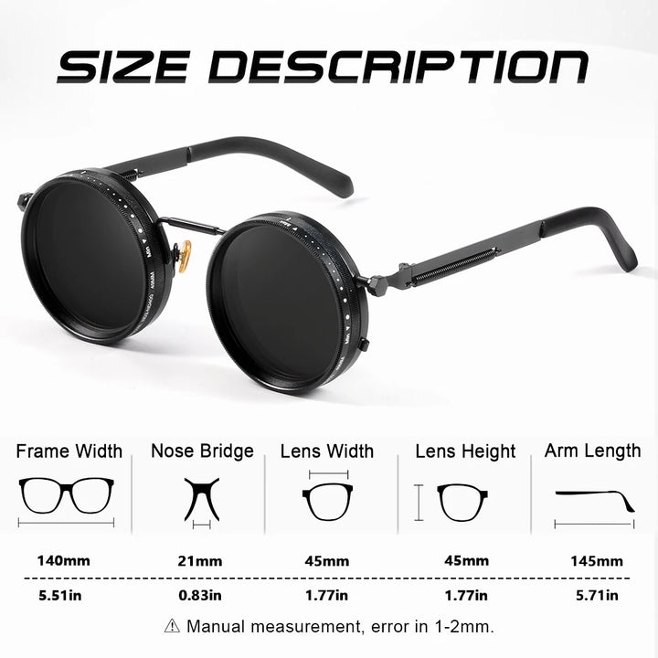 CRIXALIS Polarized Round