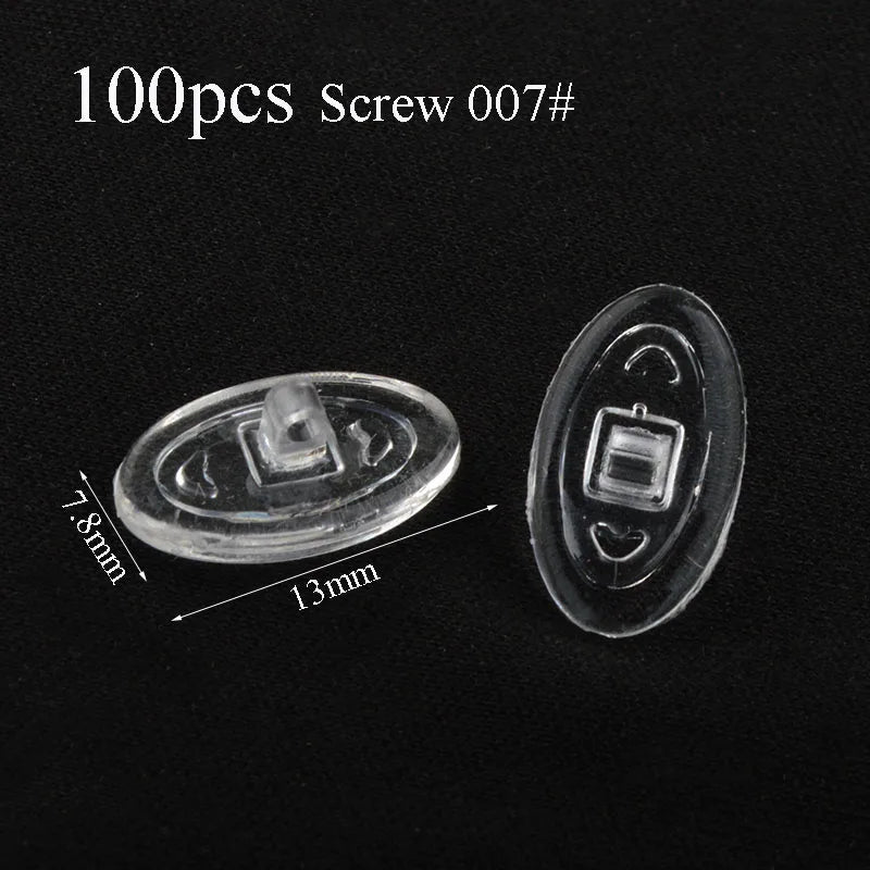 Silicone Eyeglass Nose Bracket