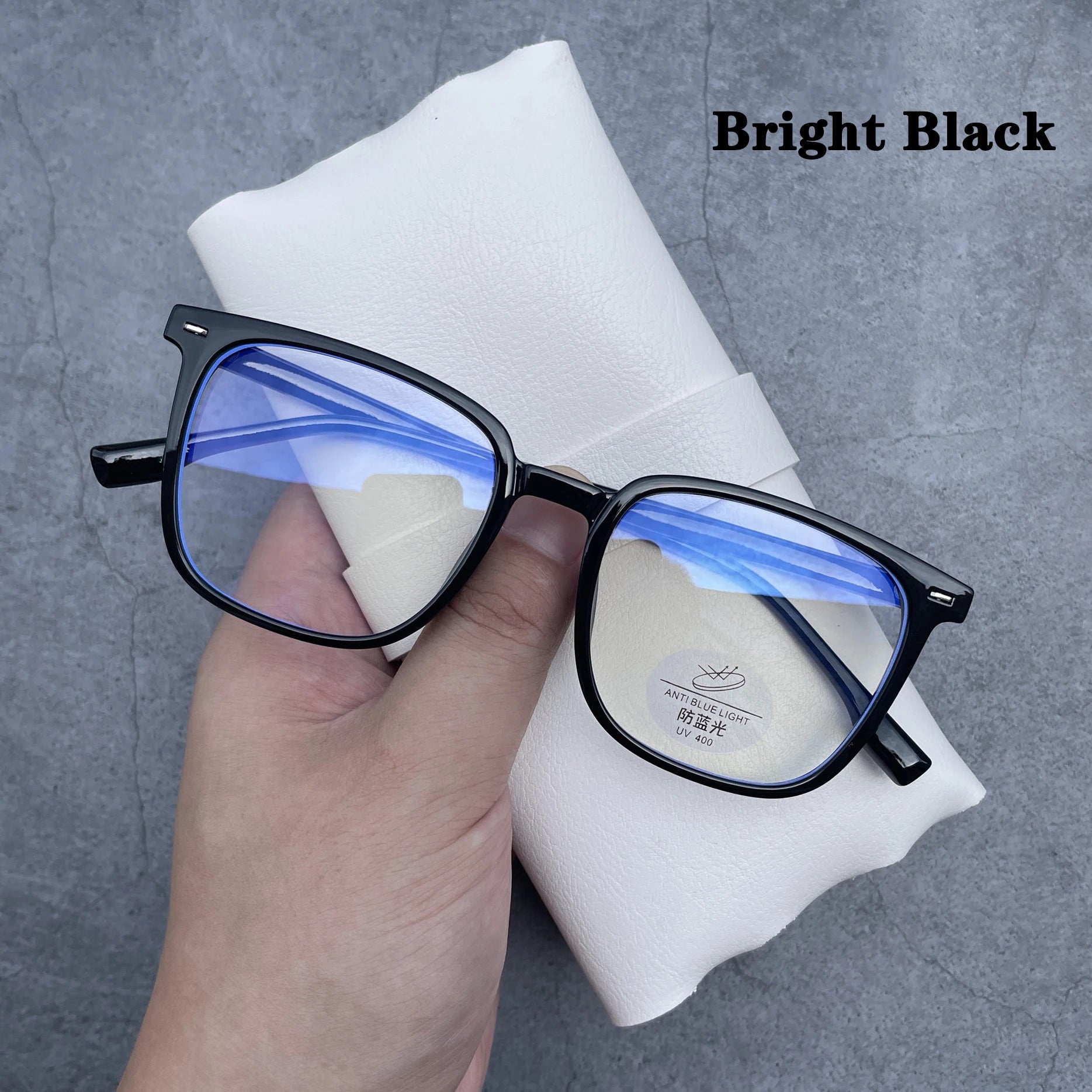 Black Computer Glasses Frame