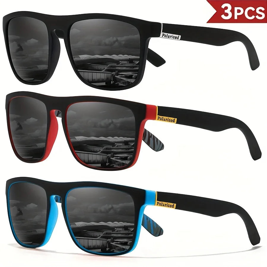 1-4PCS Men Classical Square