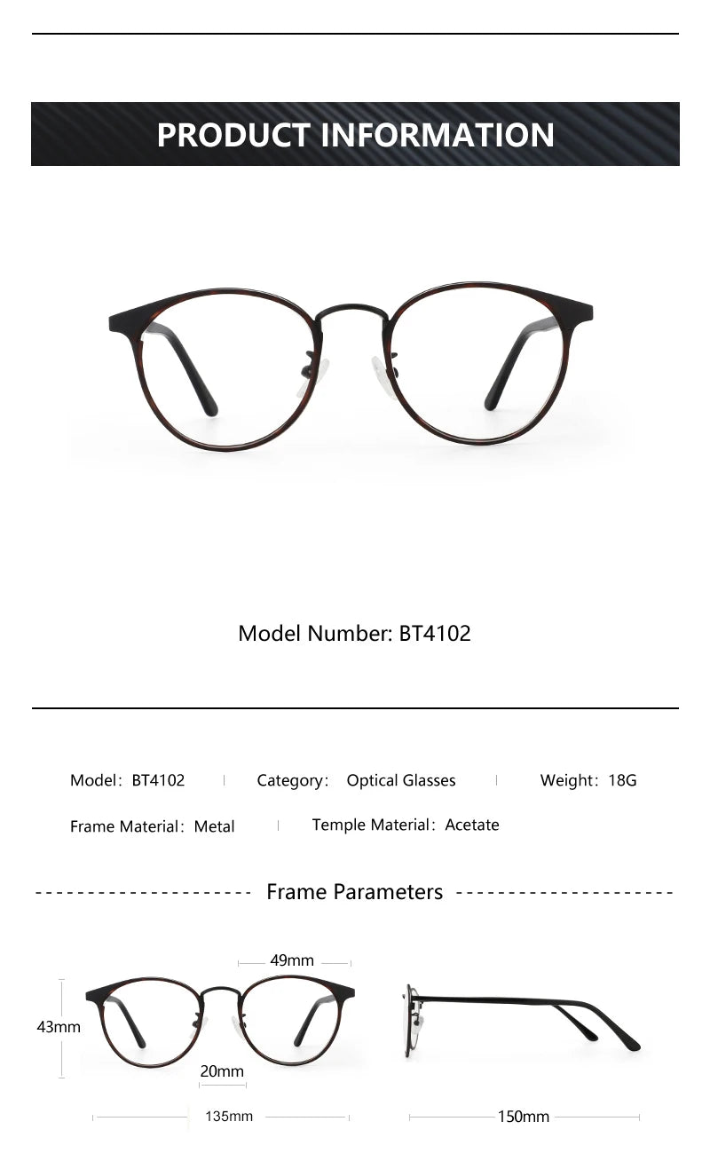 ZENOTTIC Fashion Acetate