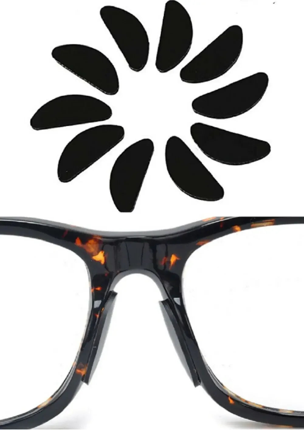 Non-Slip Glasses Nose Pads