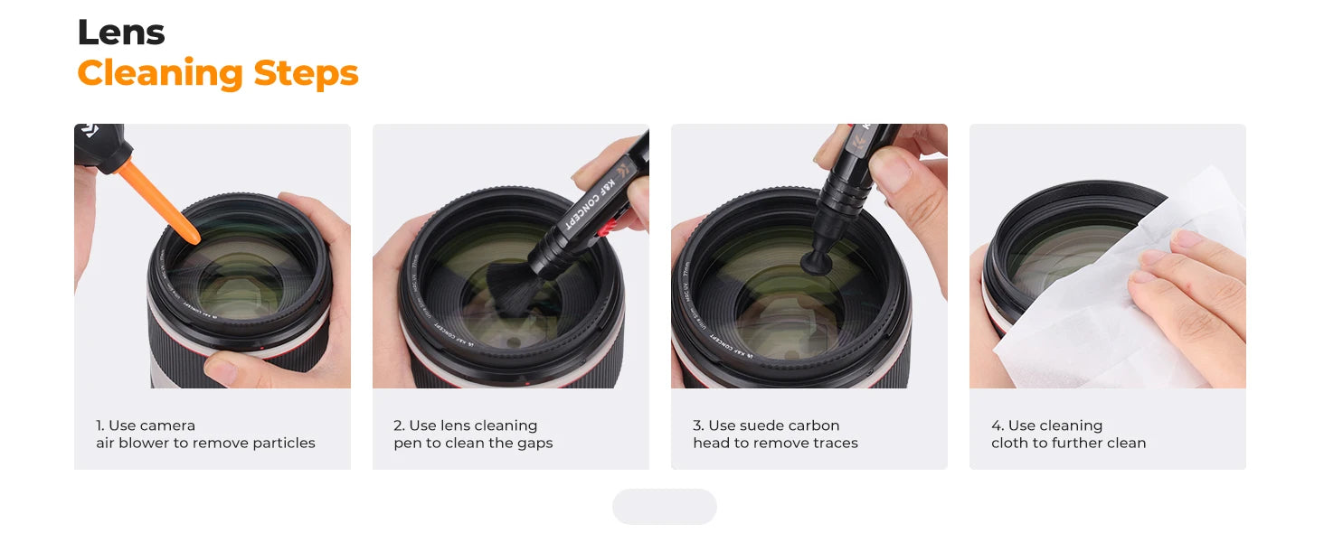 CONCEPT Camera Lens Cleaning