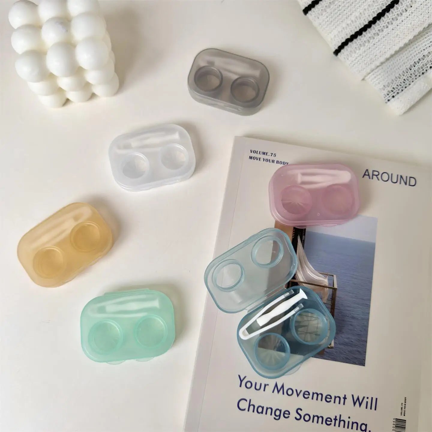 1pc Ins Contact Lens Box
