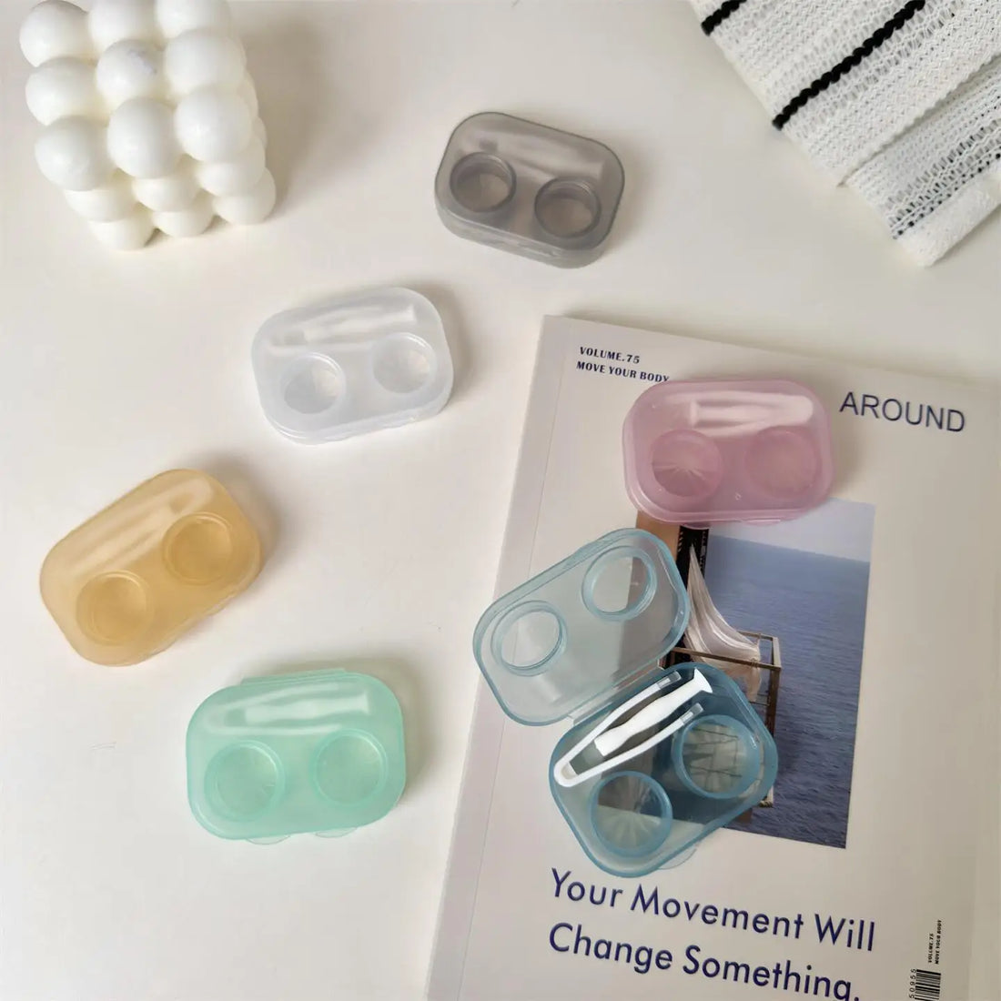 1pc Ins Contact Lens Box