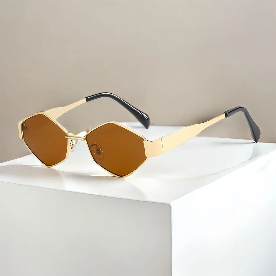 Fashion Hexagon Sunglasses
