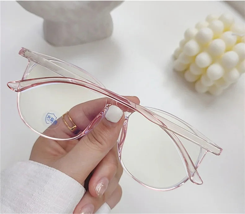 Transparent Computer Glasses