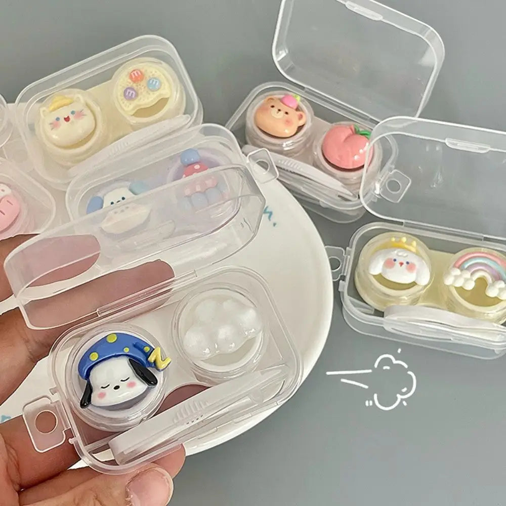 Cute Animal Contact Lens Case