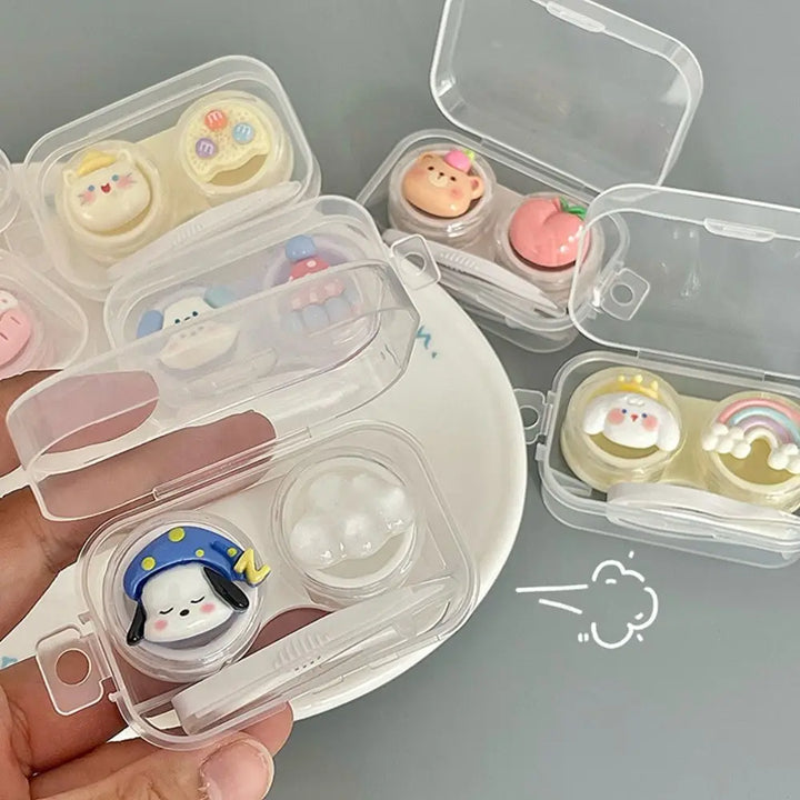 Cute Animal Contact Lens Case