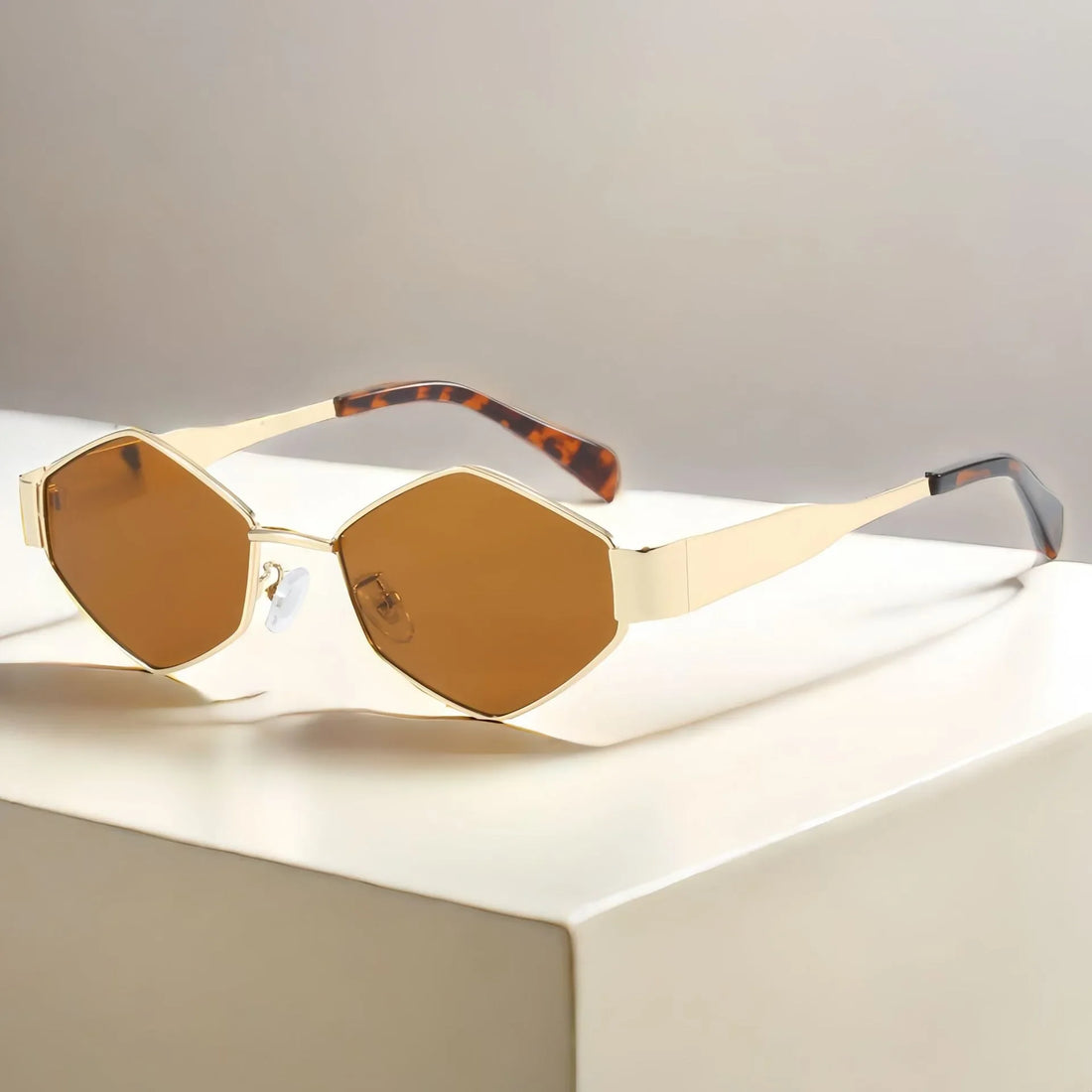 Fashion Hexagon Sunglasses
