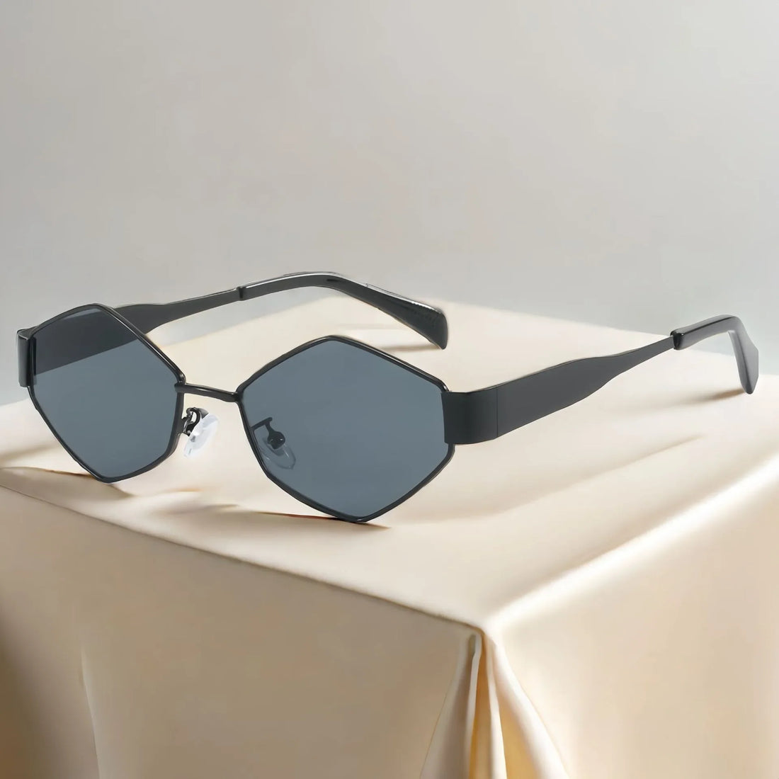 Fashion Hexagon Sunglasses