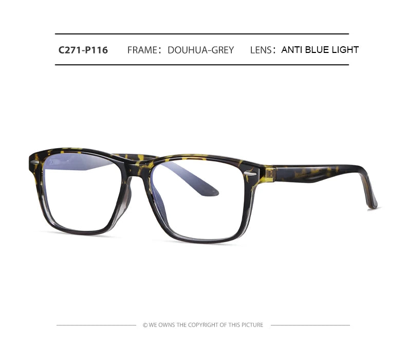 Men Optical Glasses CR39