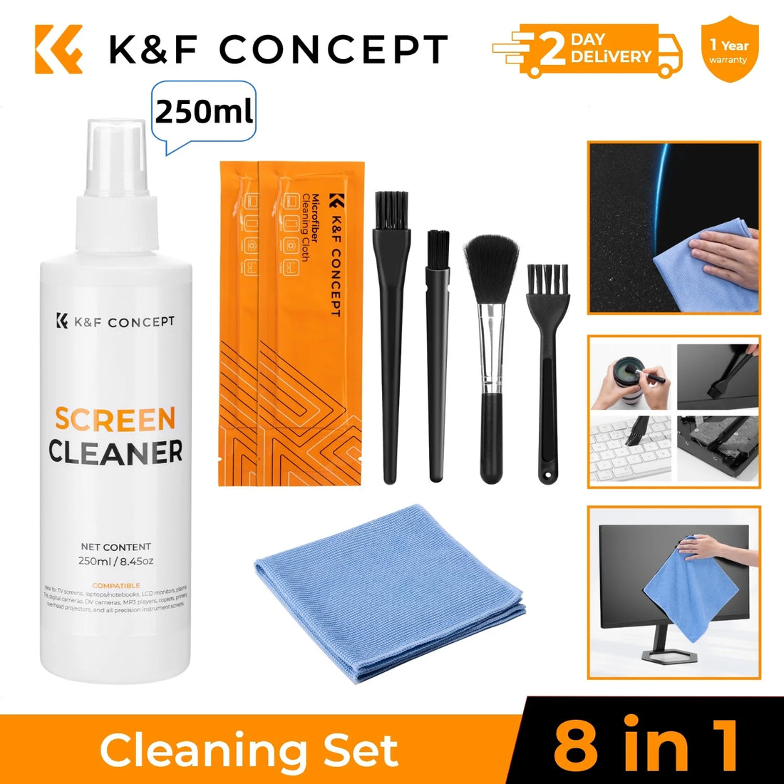 CONCEPT Camera Lens Cleaning