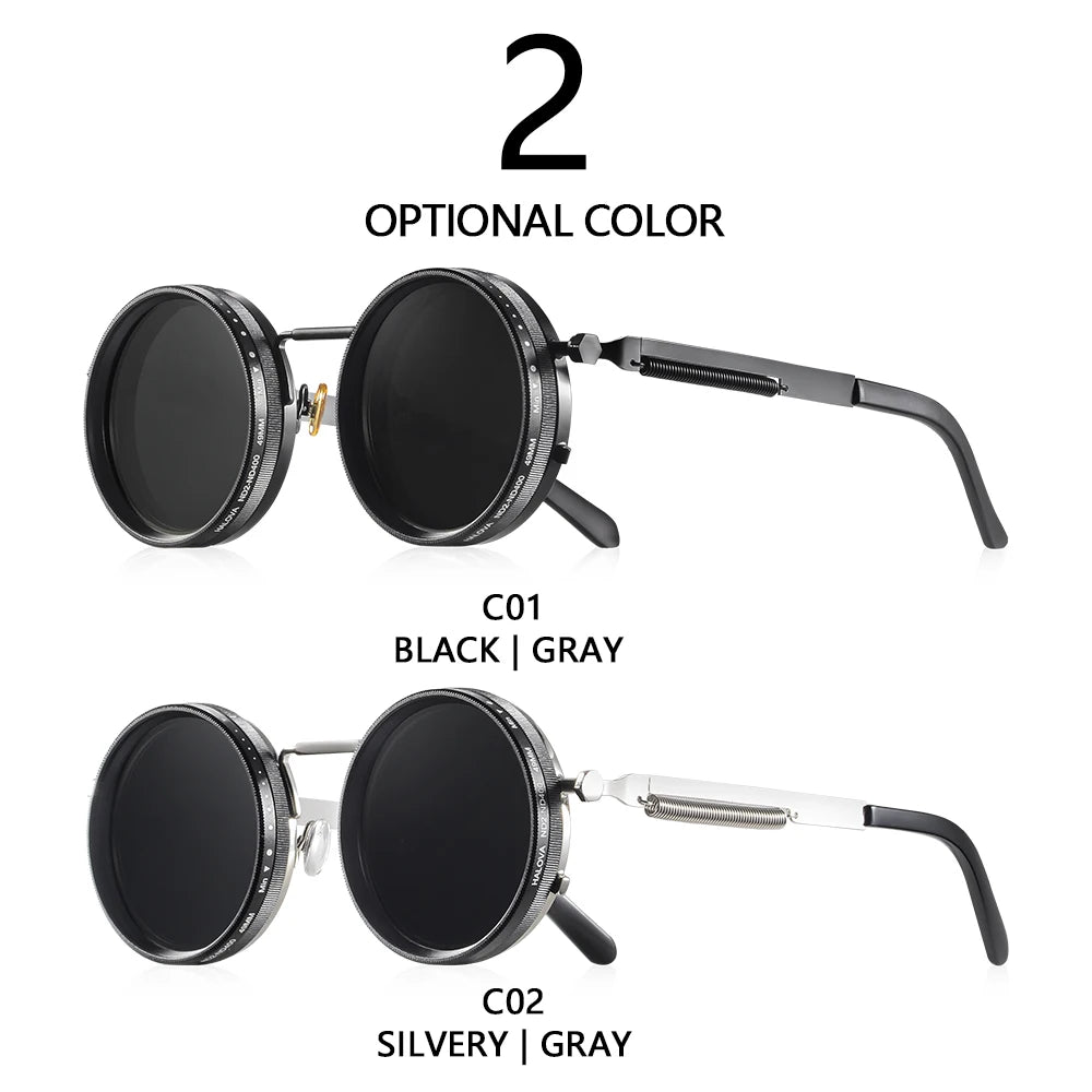 CRIXALIS Polarized Round