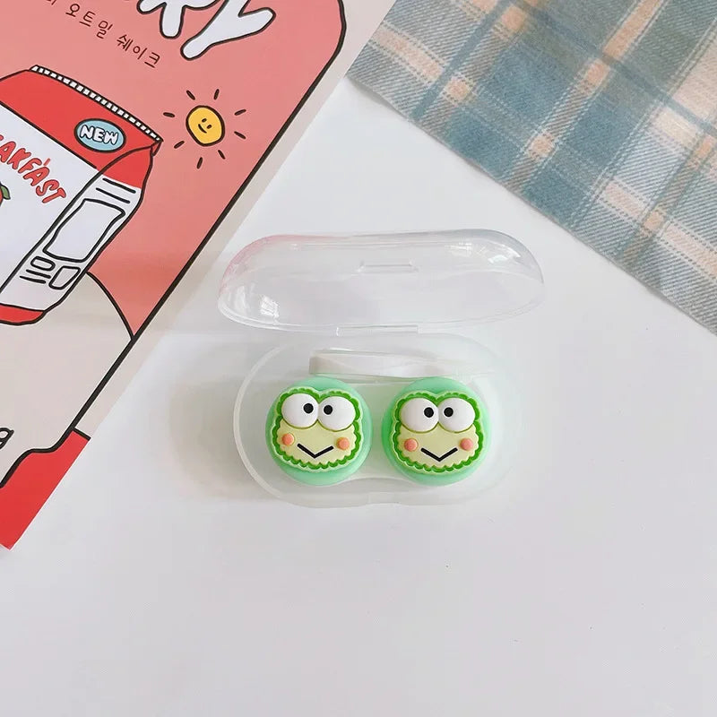 Women Contact Lense Kit Holder