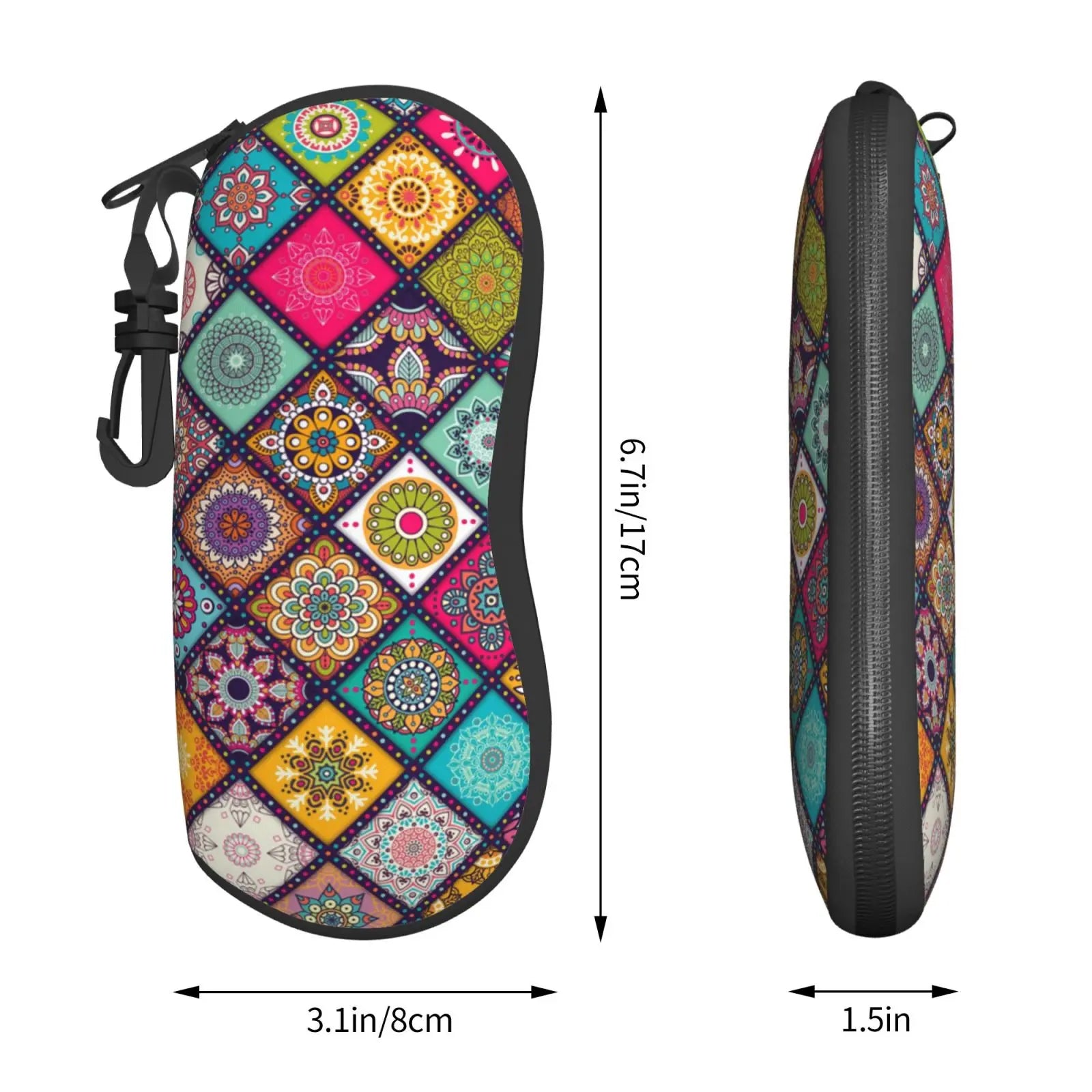 Mandala Sunglasses Soft Case
