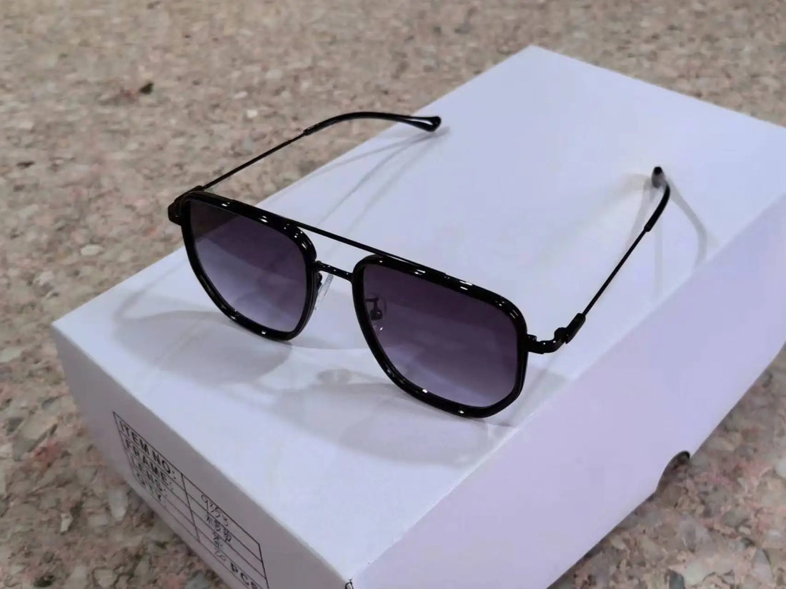 Fashion Men Metal Sunglasses