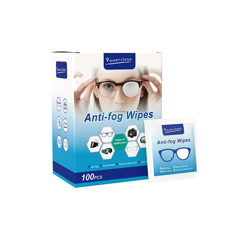 Glasses Cleaner Wet Wipe