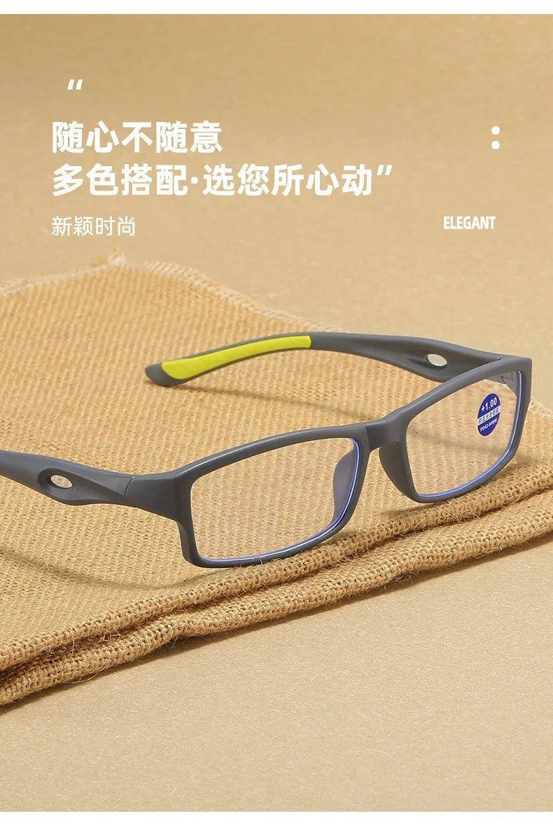 Fashion Reading Glasses Man