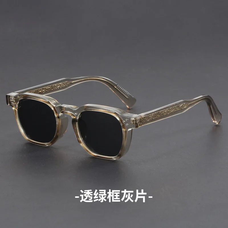Retro Small Circular Sunglasses