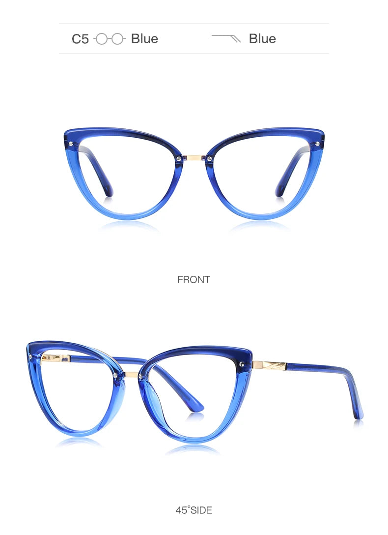 Fashion Cat Eyes New Design