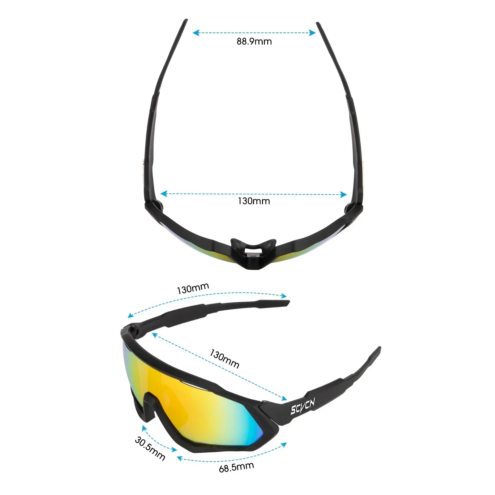 SCVCN Photochromic Sunglasses