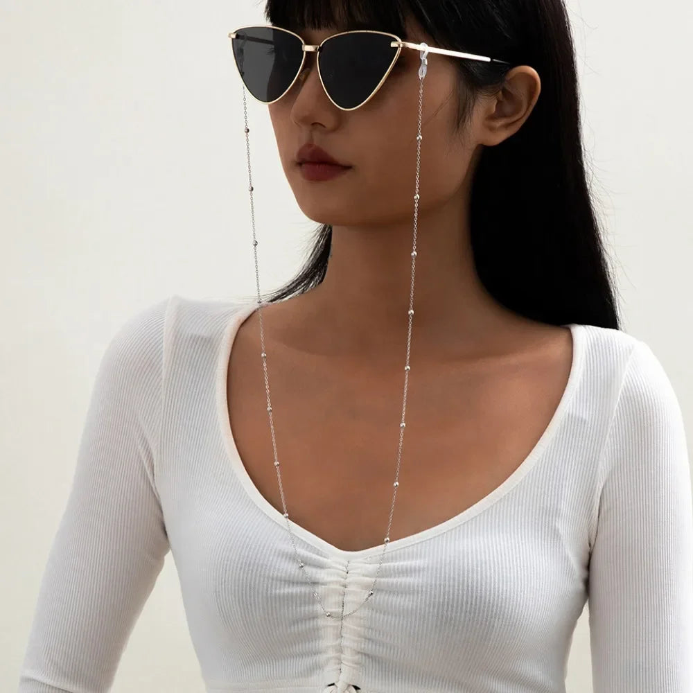 Metal Men Women Eyeglass