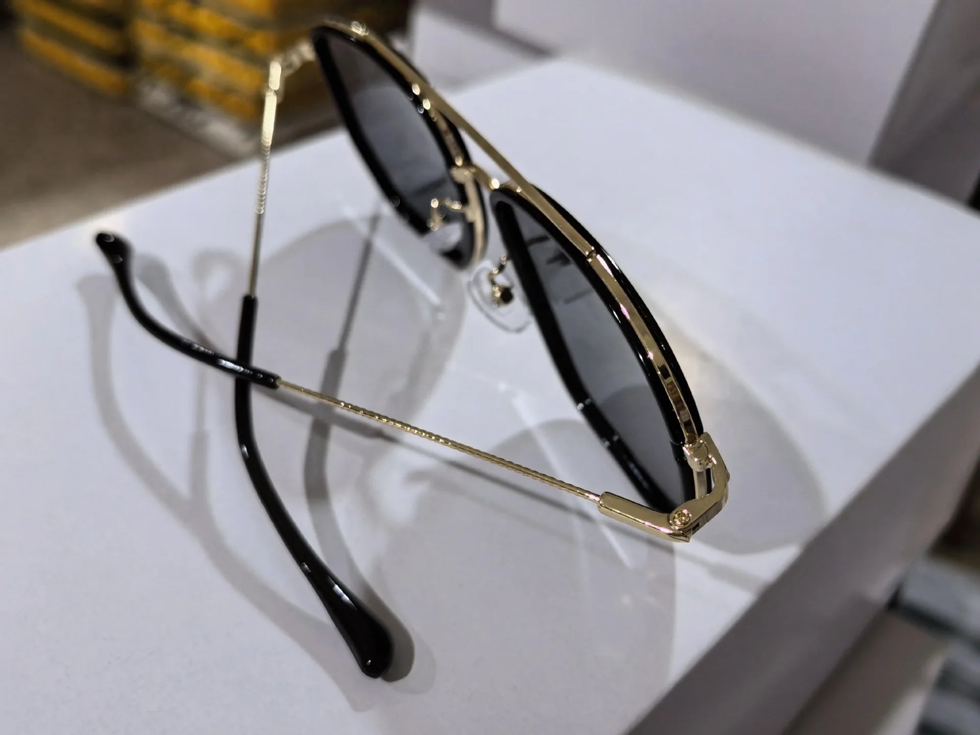 Fashion Men Metal Sunglasses